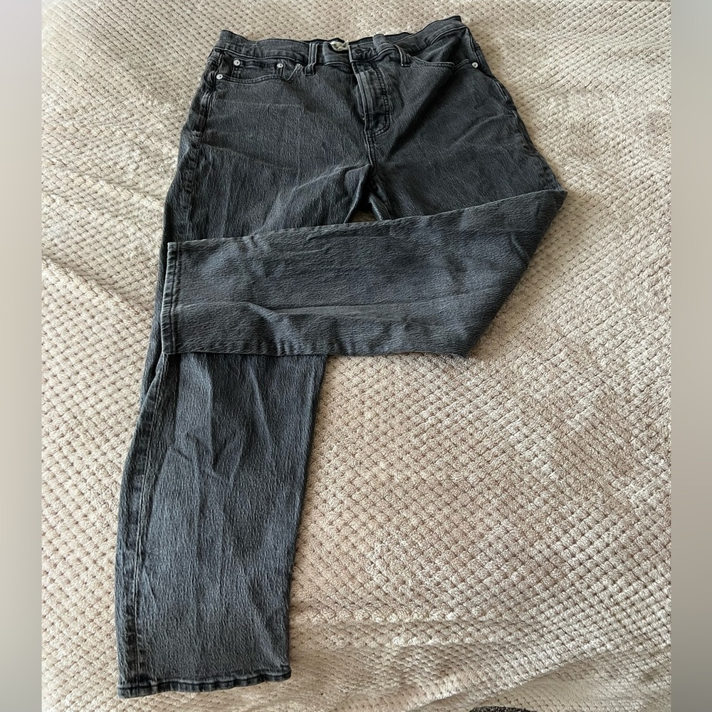 Madewell The Perfect Vintage Jean in Black